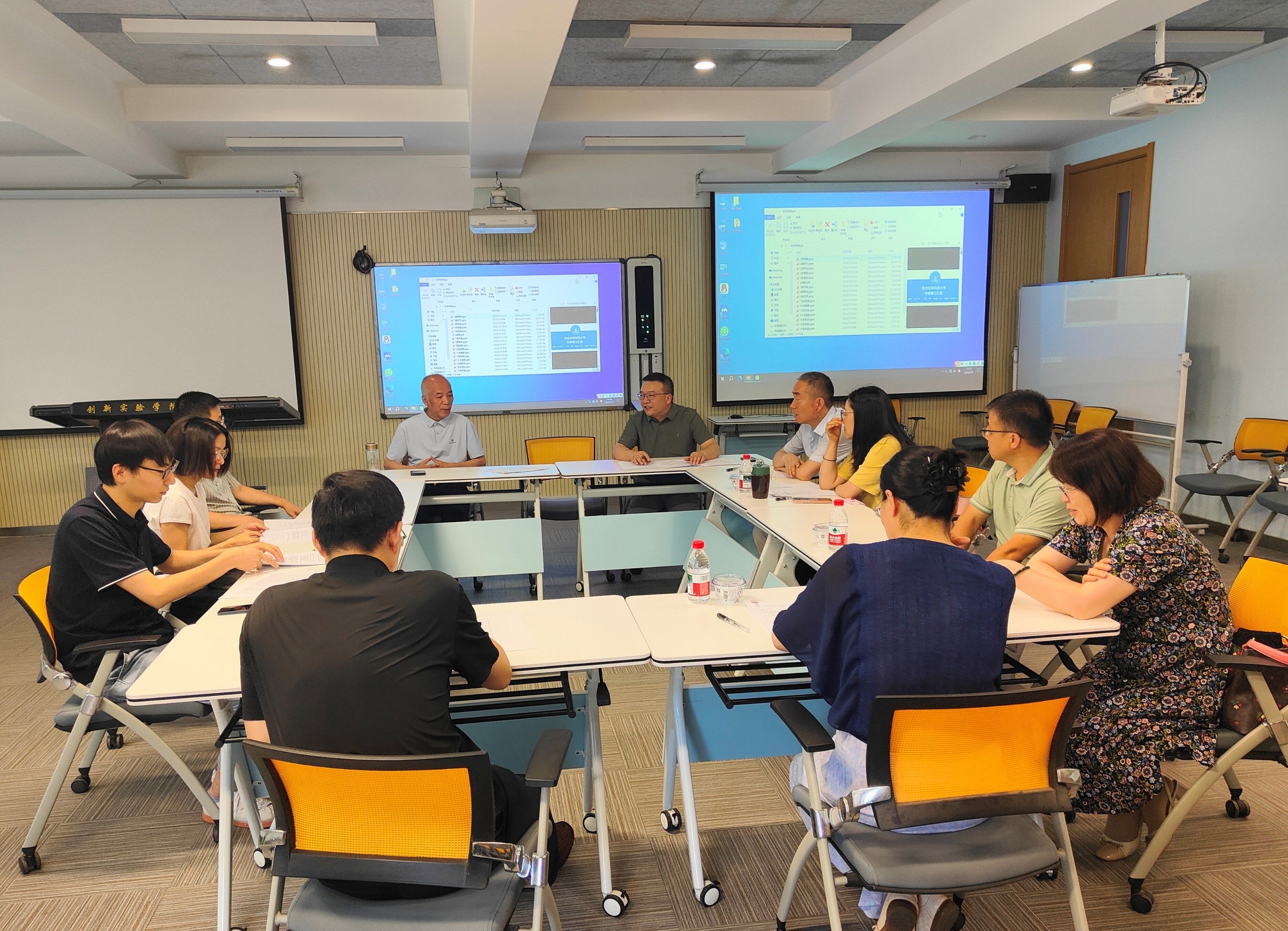 未来农业学院卓越班学生科研创新能力考核工作顺利完成