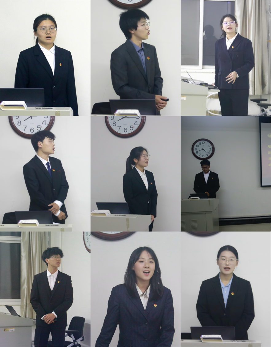 参赛选手依次上台展示.png