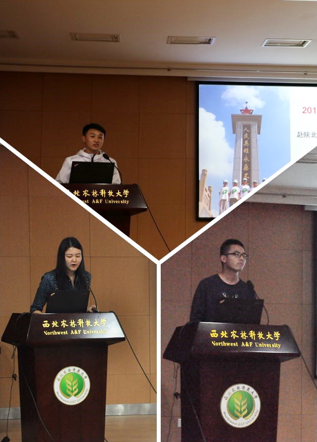 实践队伍分享经验