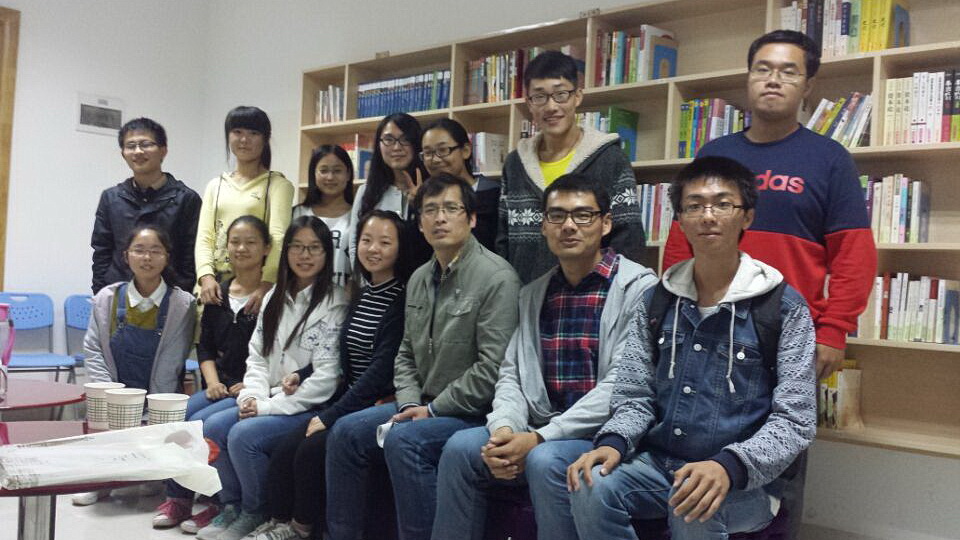 与郑立飞老师相约周五，相约高数